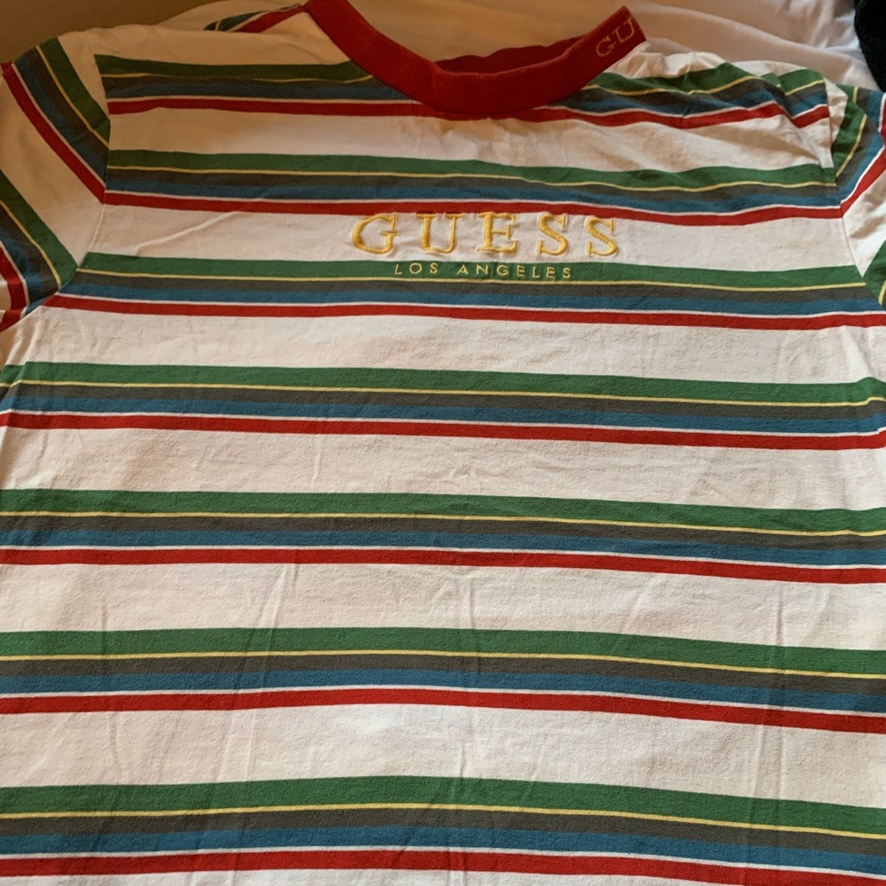 Guess striped shirt